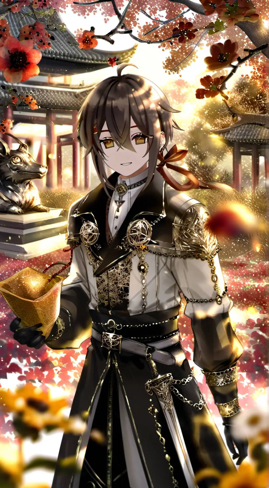 ai character: Unity background