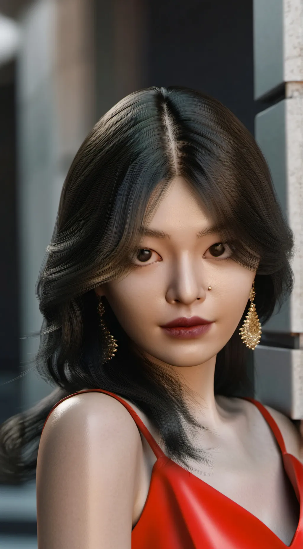 ai character: Daisy background