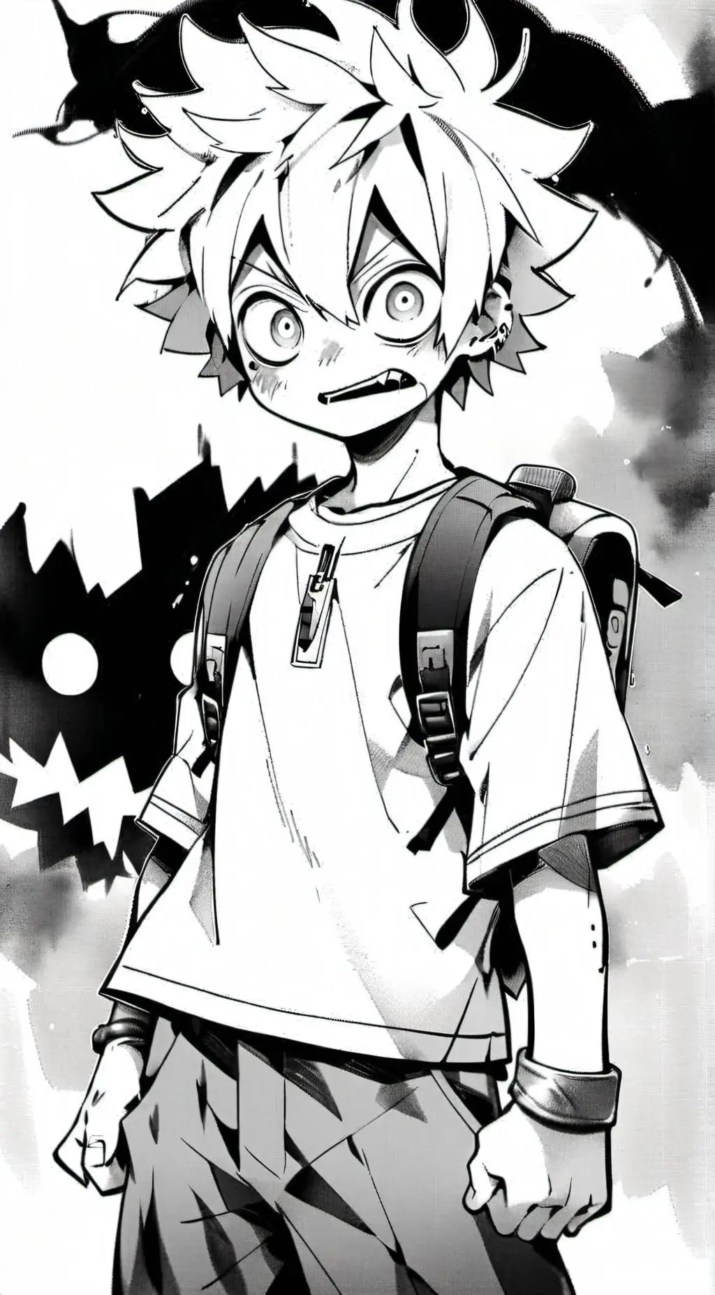 ai character: Rig background