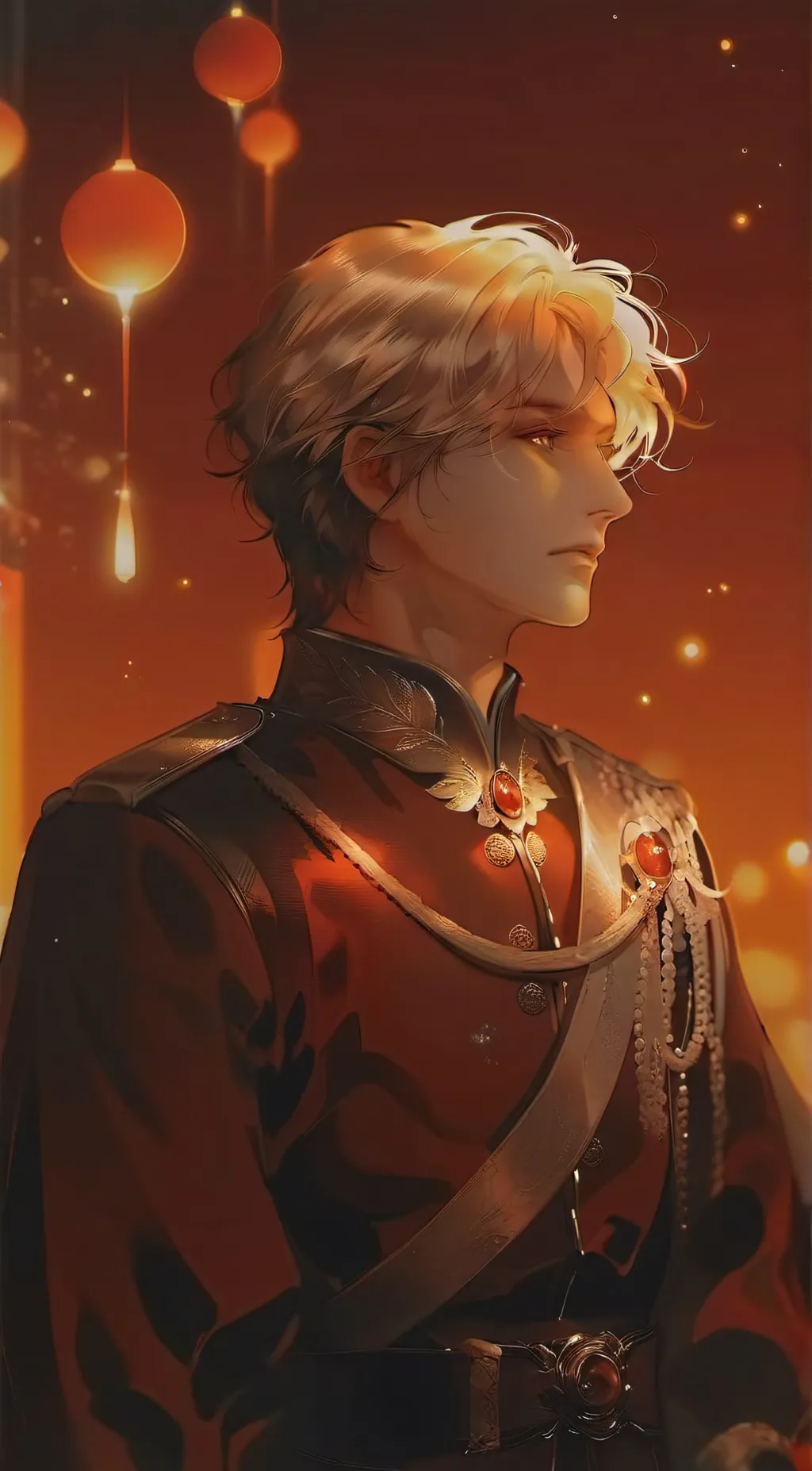 ai character: King Caine background