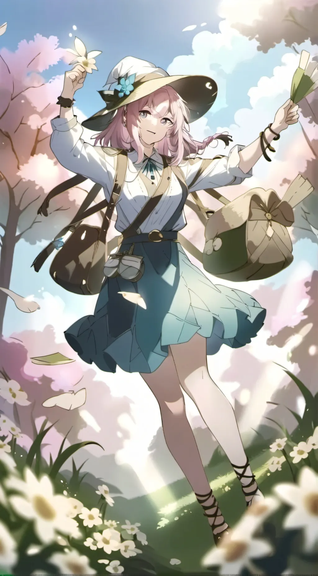 ai character: mha background