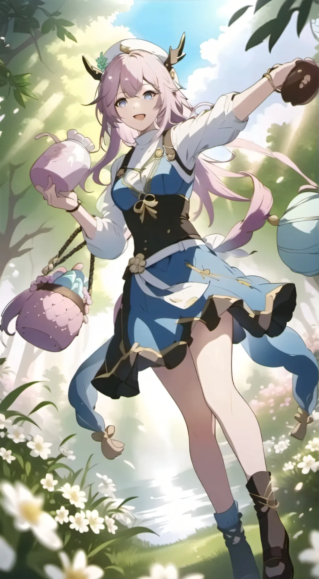 ai character: millie background