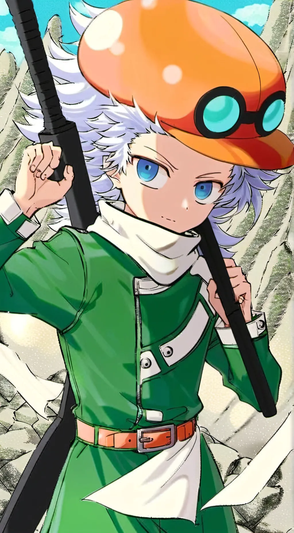 ai character: MHA background