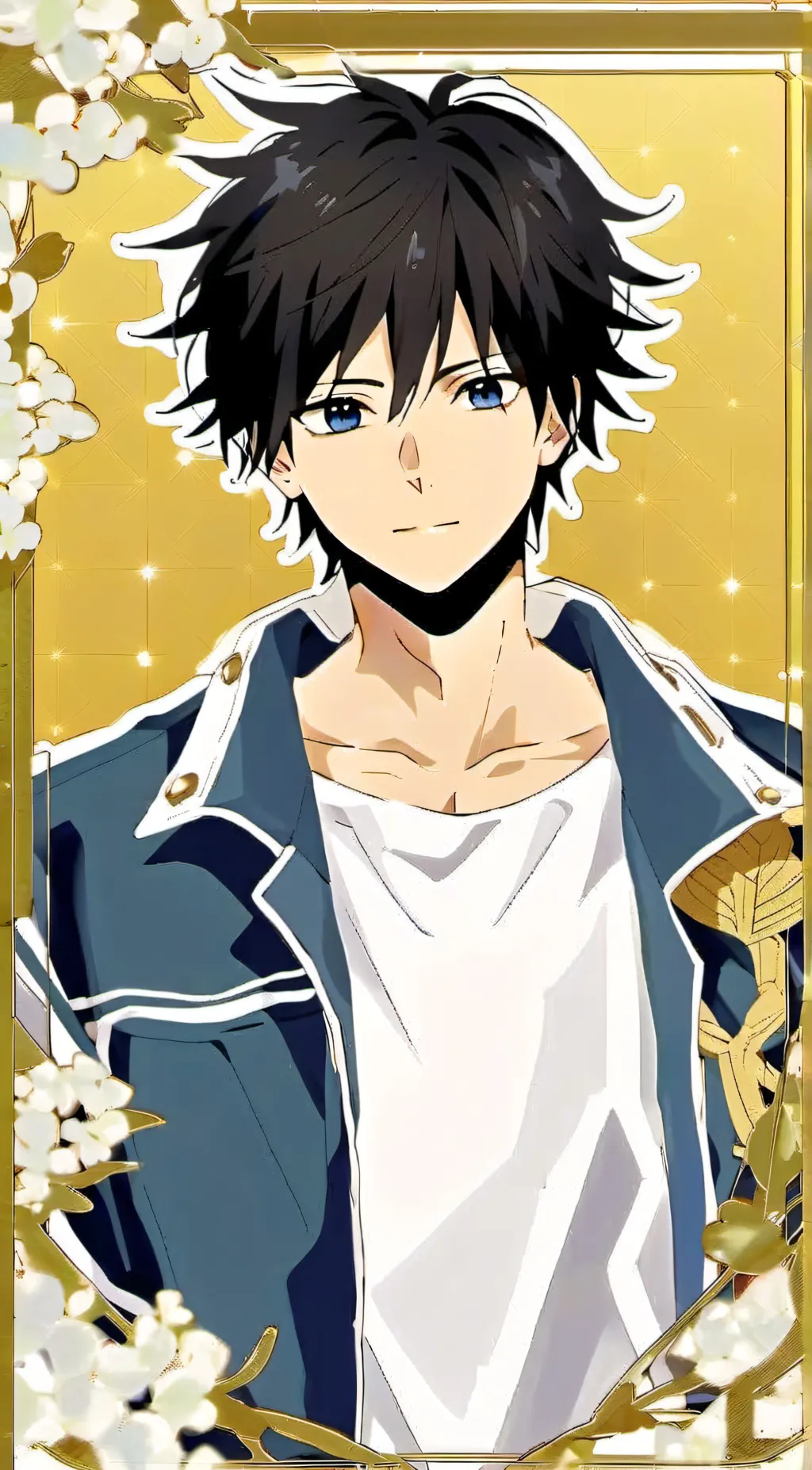 ai character: Giyuu Tomioka background