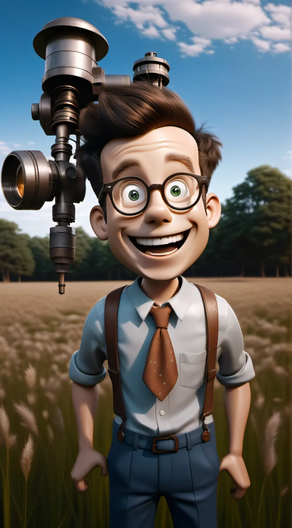 ai character: Superhero RP background