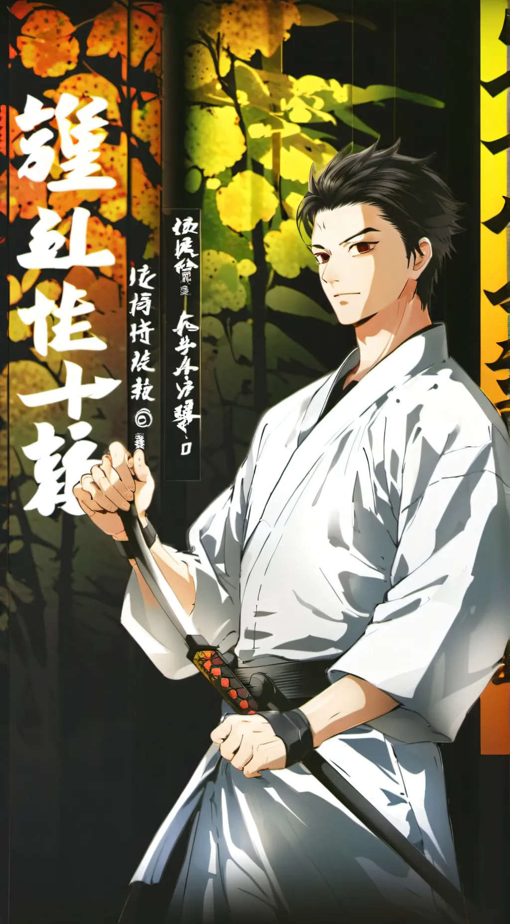 ai character: Ryu background