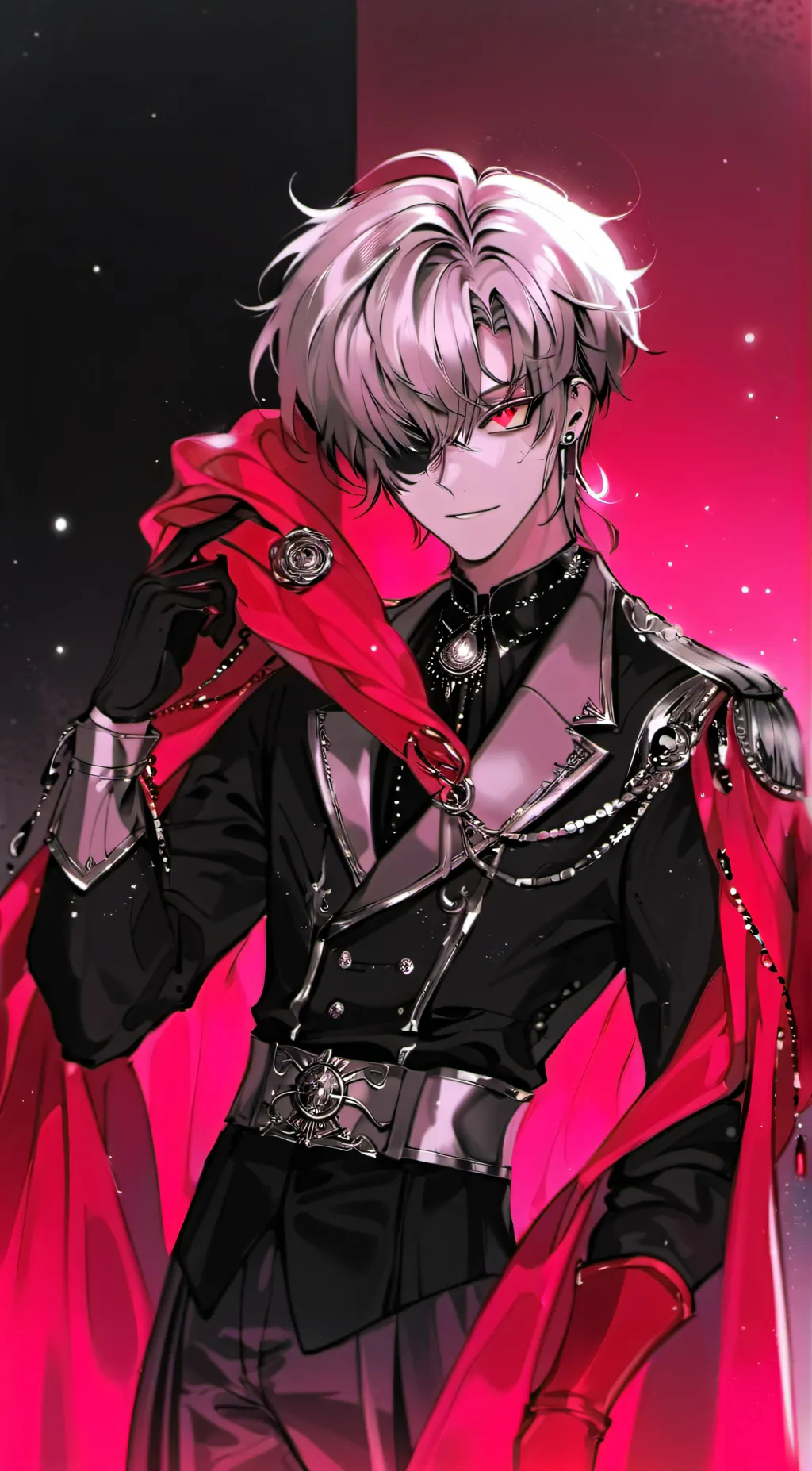 ai character: Zane  background