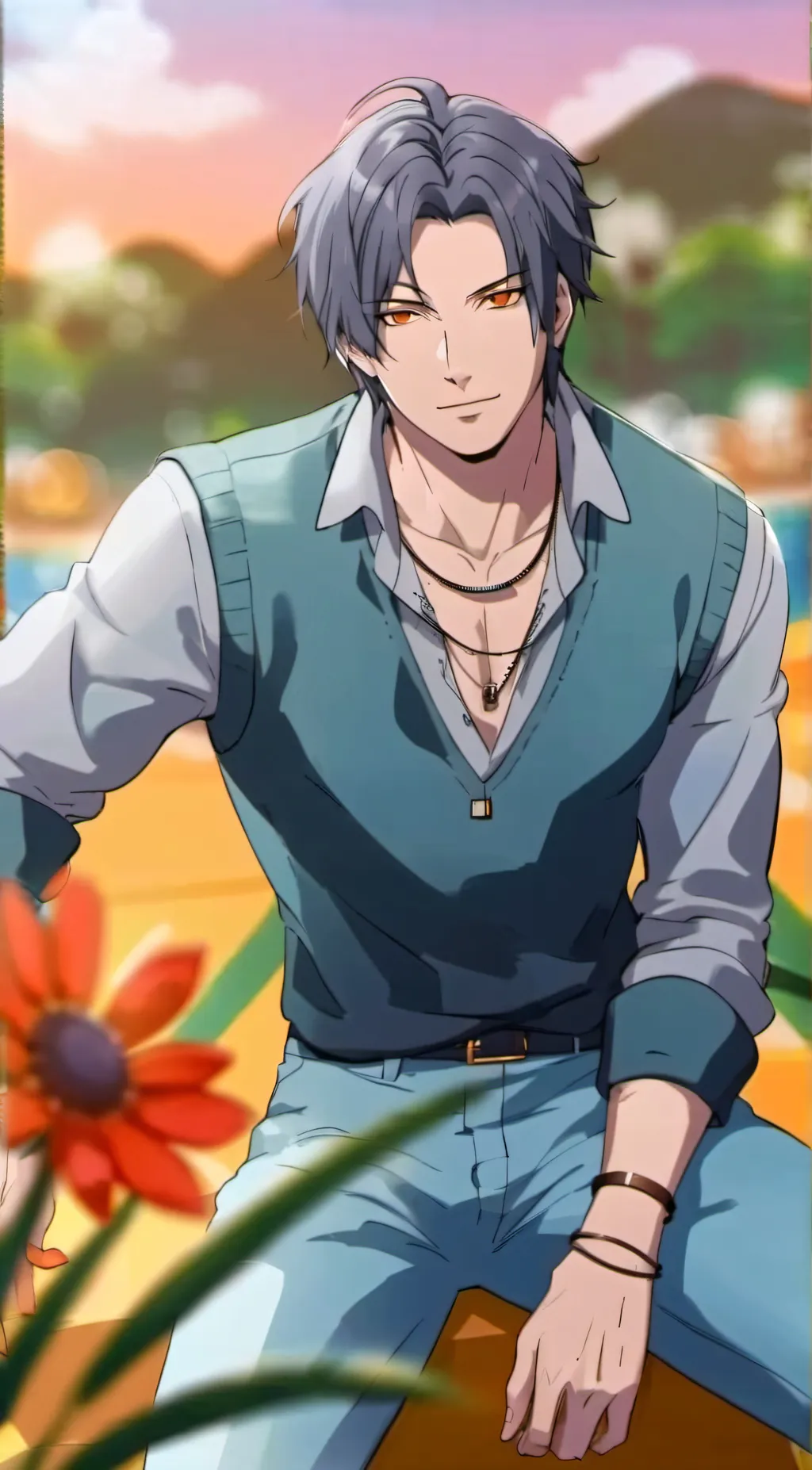 ai character: Shira background