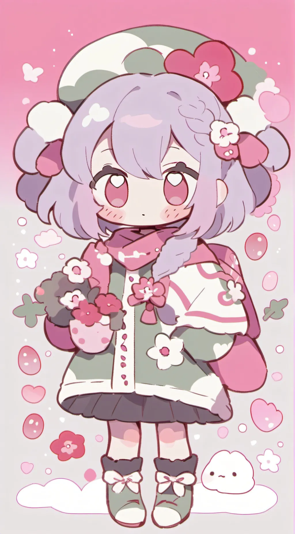 ai character: Mha background