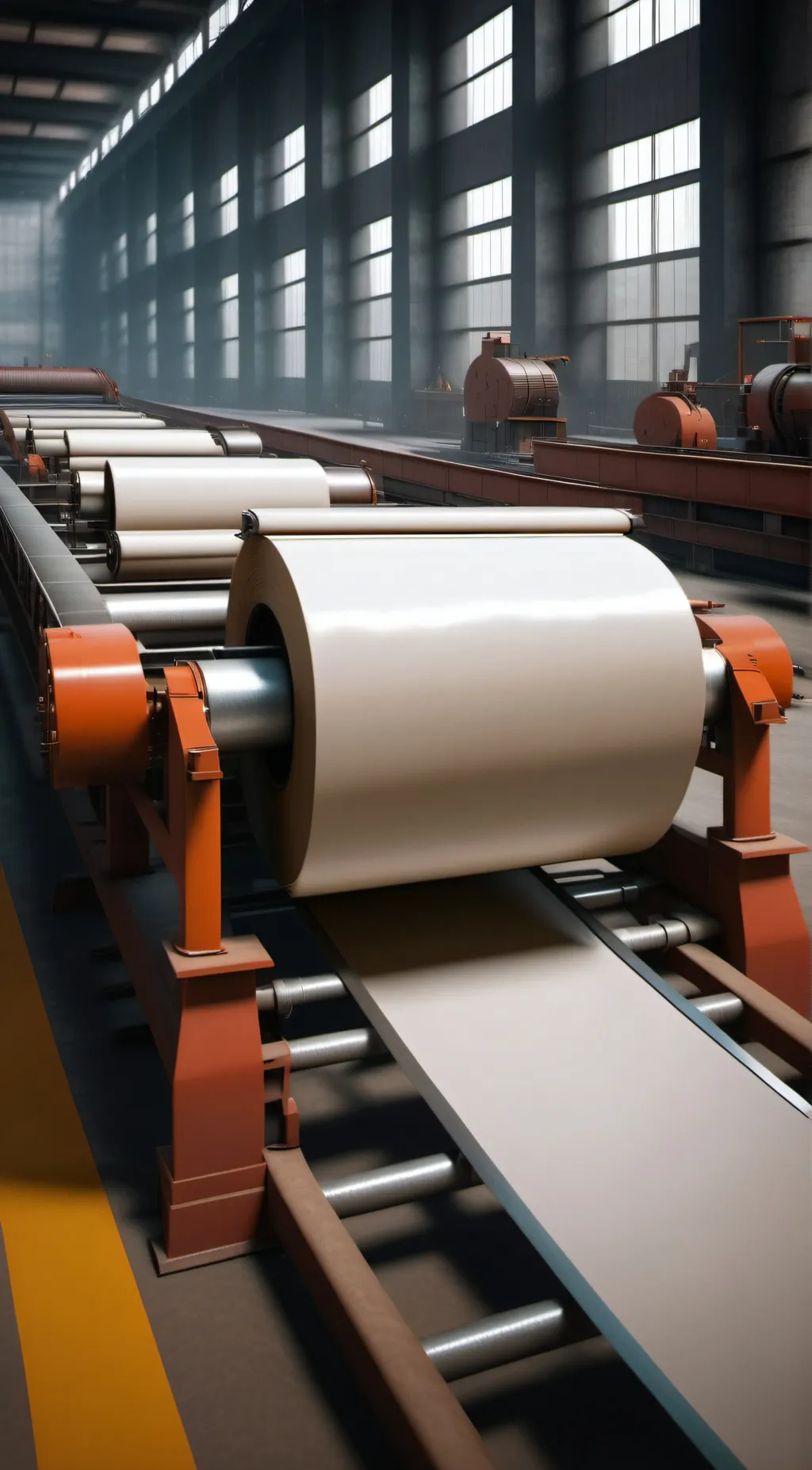 ai character: The Tiny store background