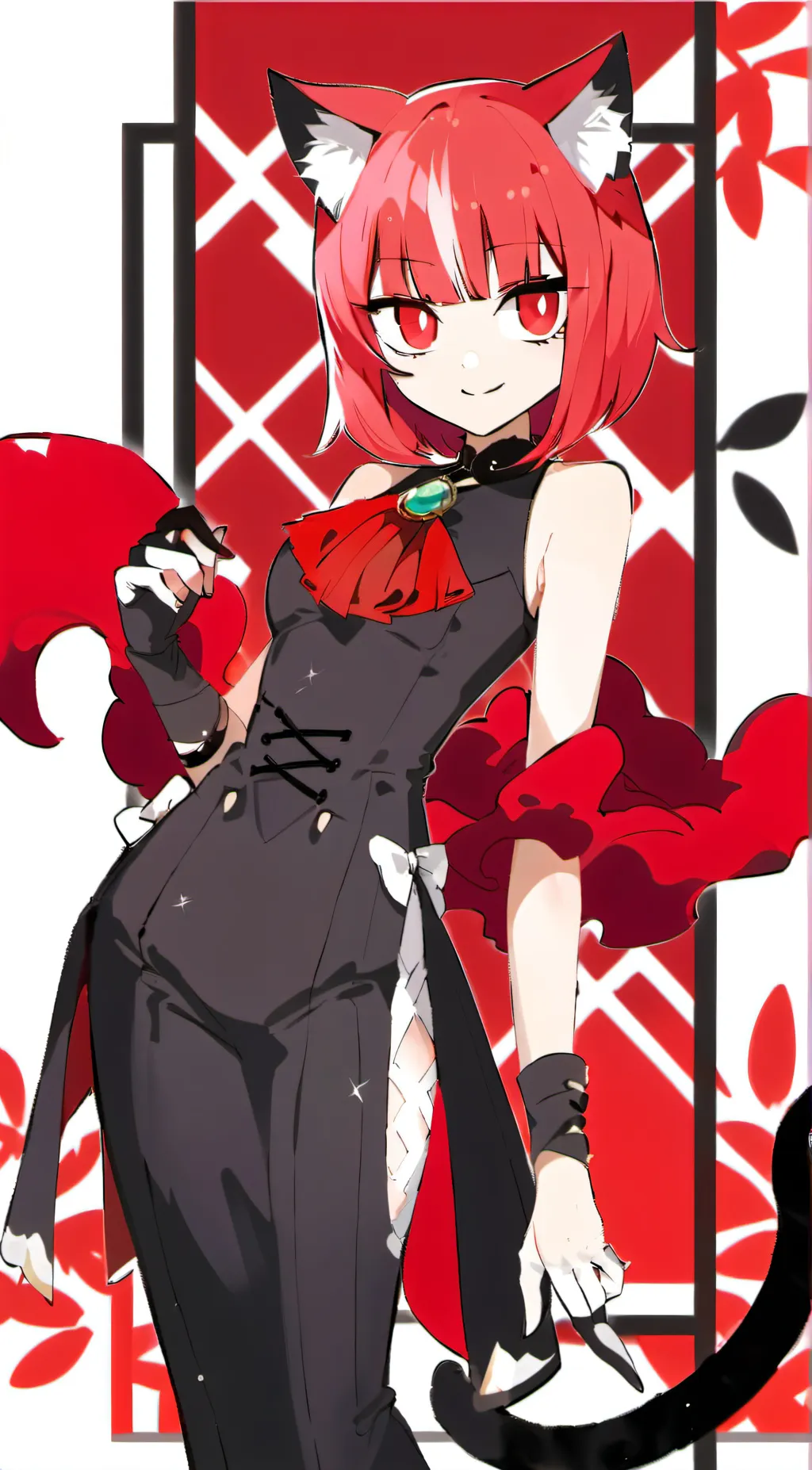 ai character: Alisa  background