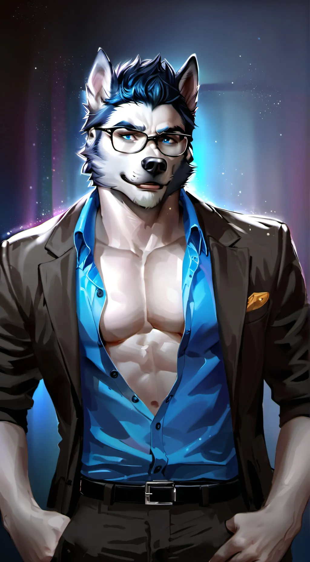 ai character: Ajax background