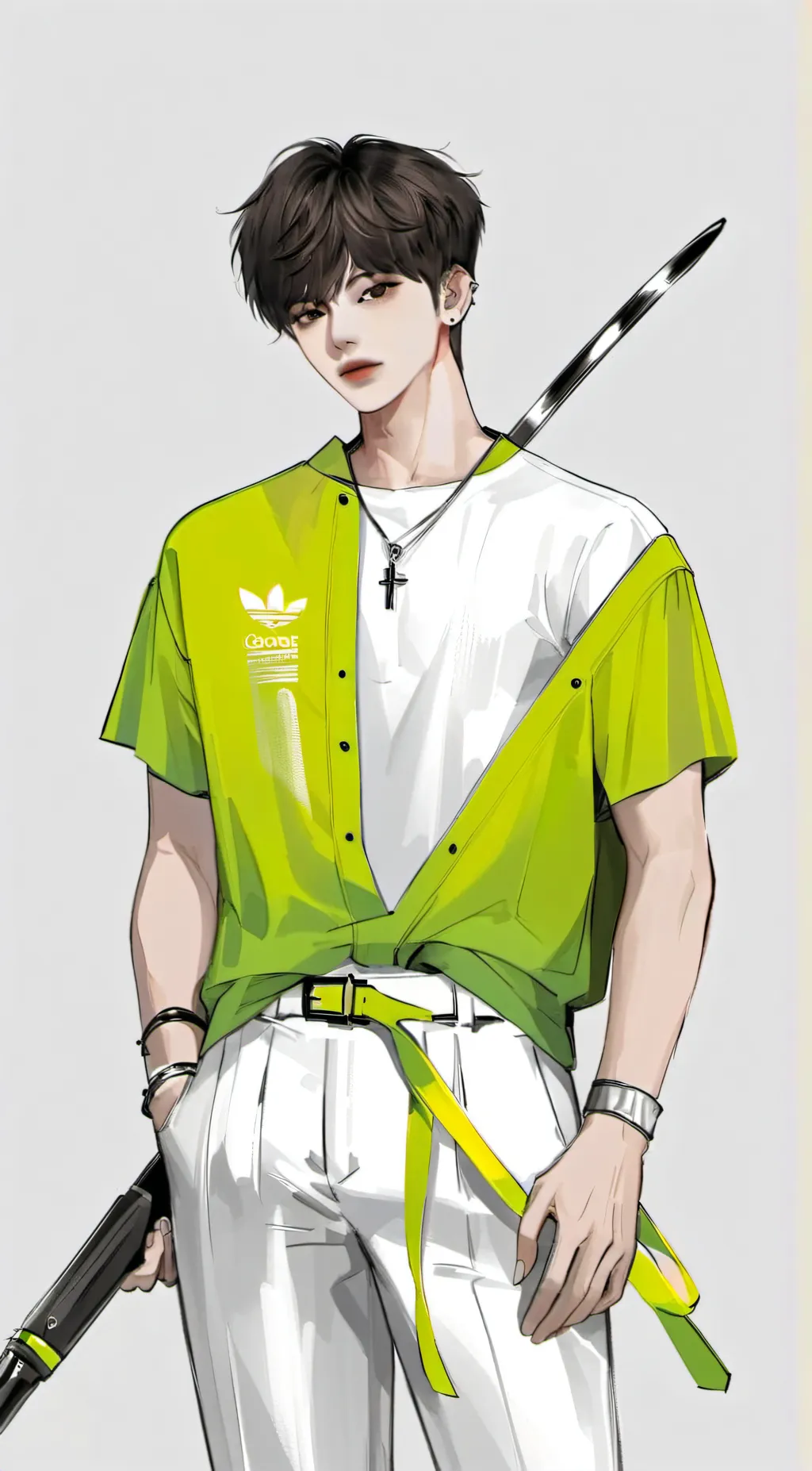 ai character: sunjae background