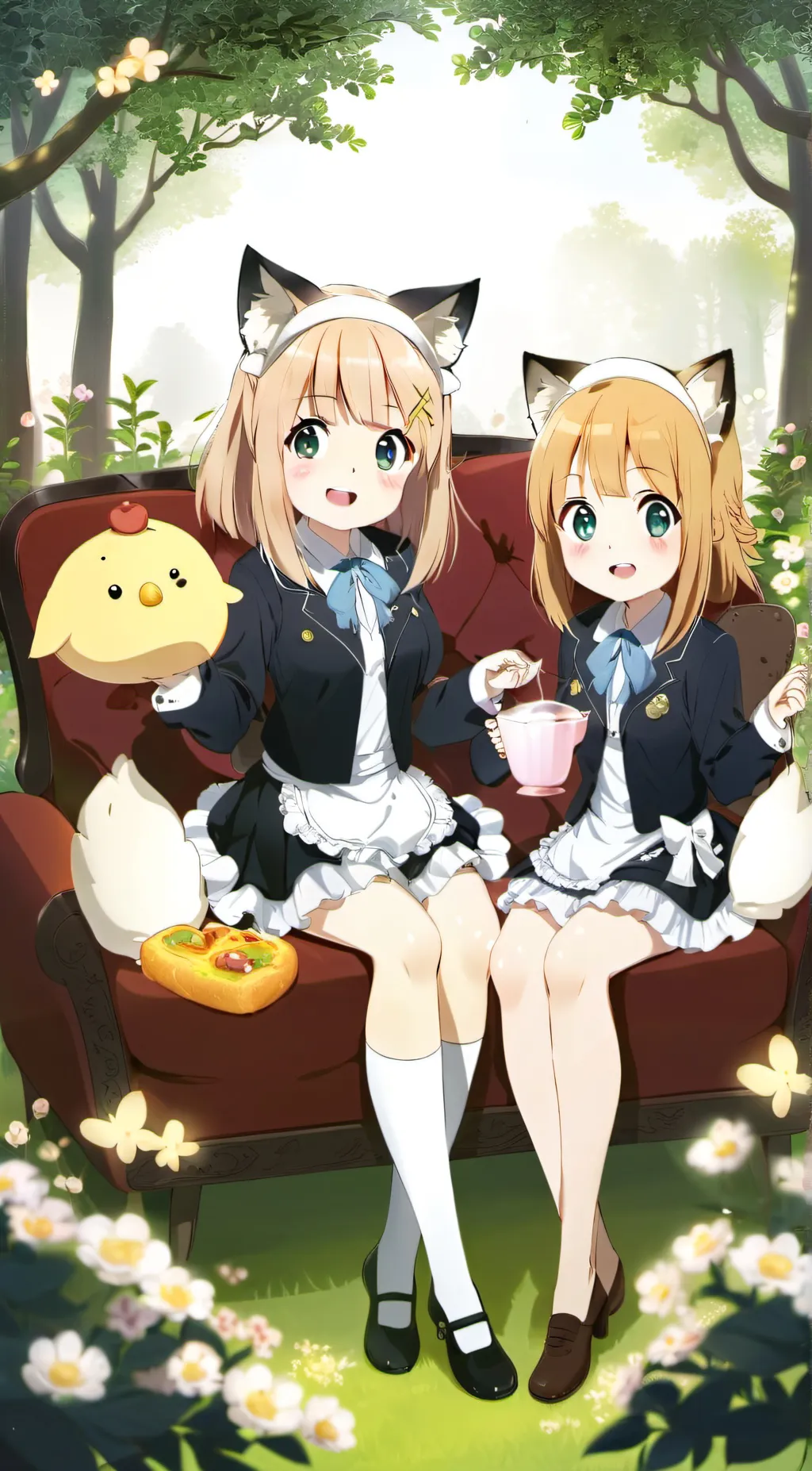 ai character: Wendy | Lily background