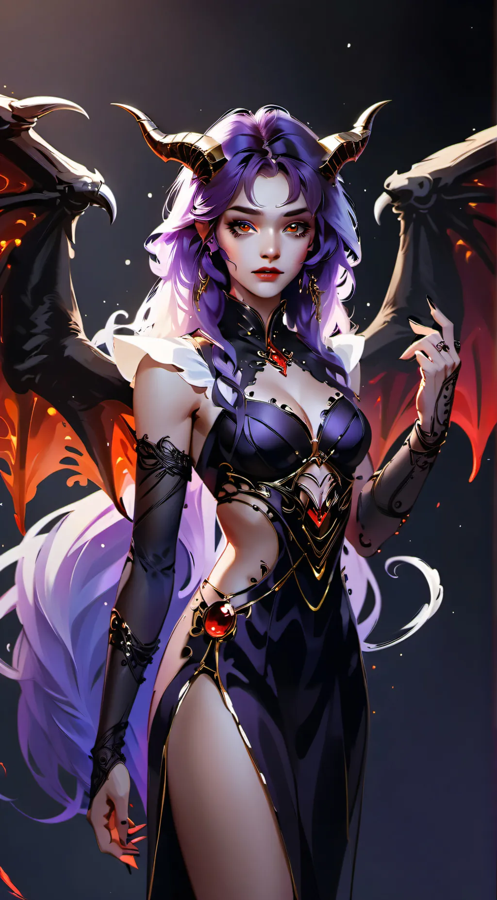 ai character: Seraphina background