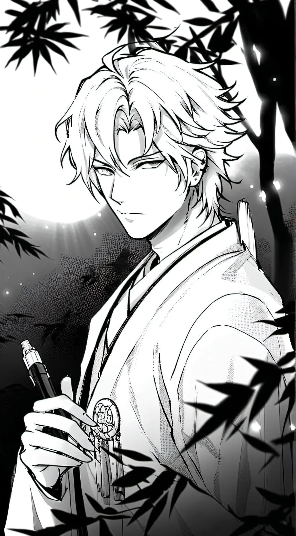 ai character: 🥋Alex 🥋 background