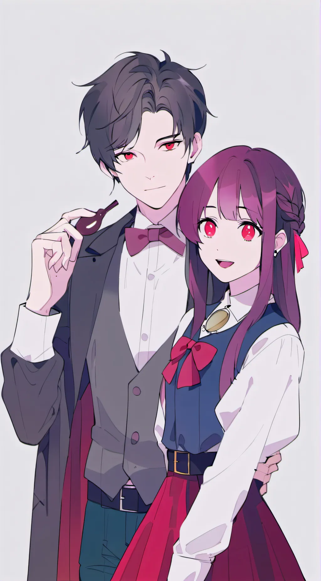 ai character: Lunar  background