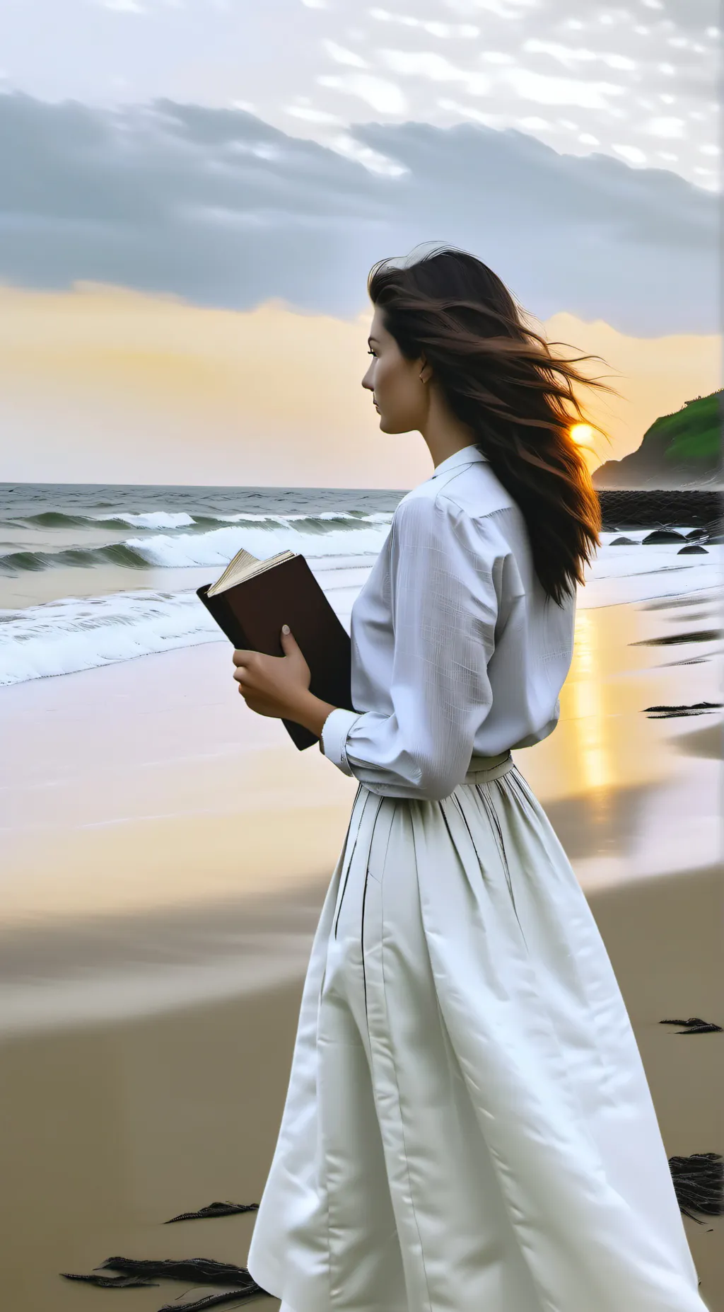 ai character: Isabella  background