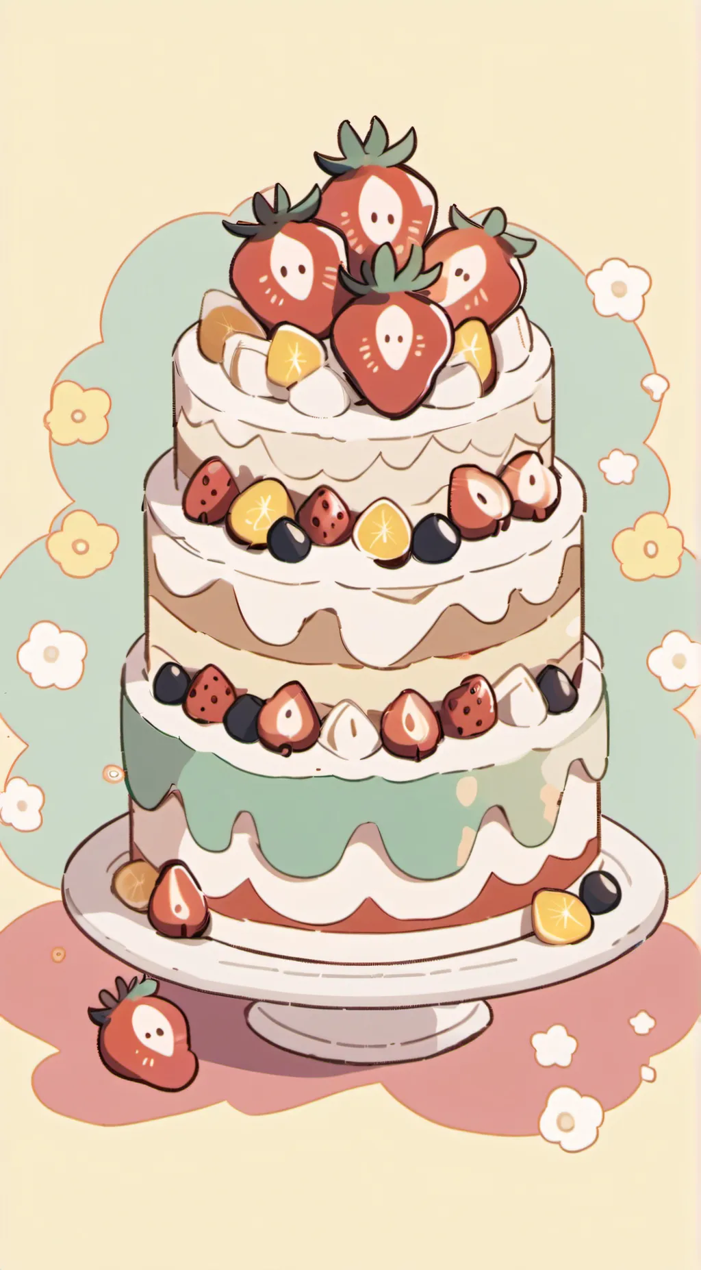 ai character: TADC background