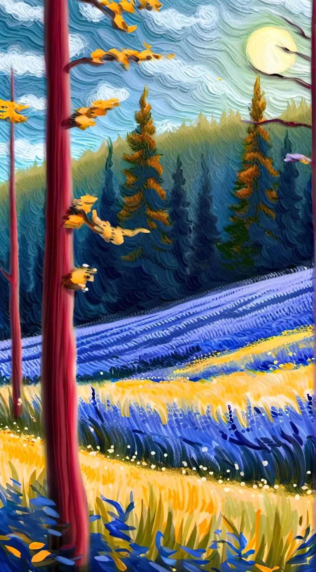 ai character:  MHA!!  background