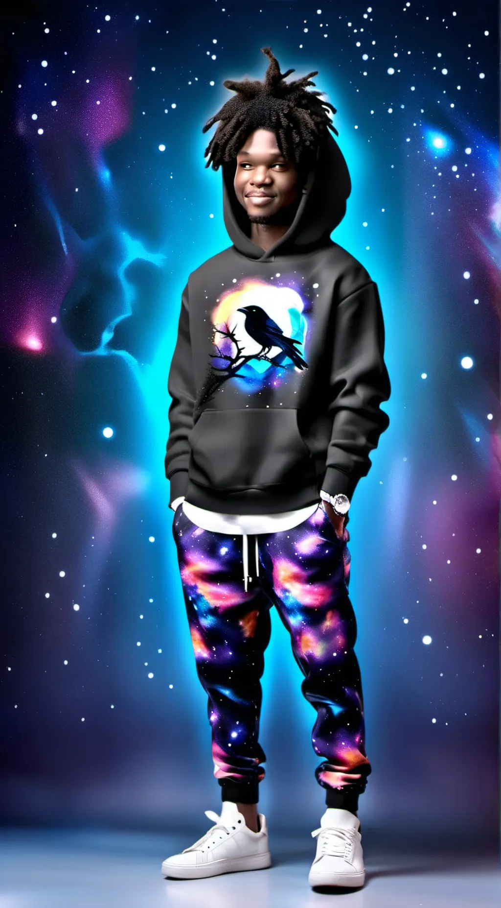 ai character: guy mike background