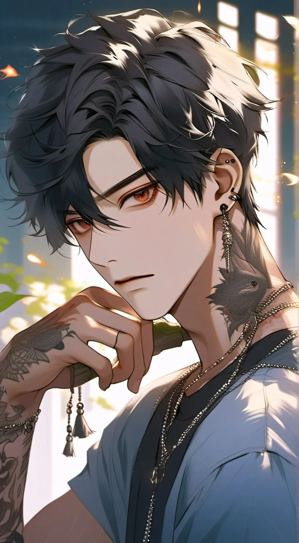 ai character: Han Jisung background