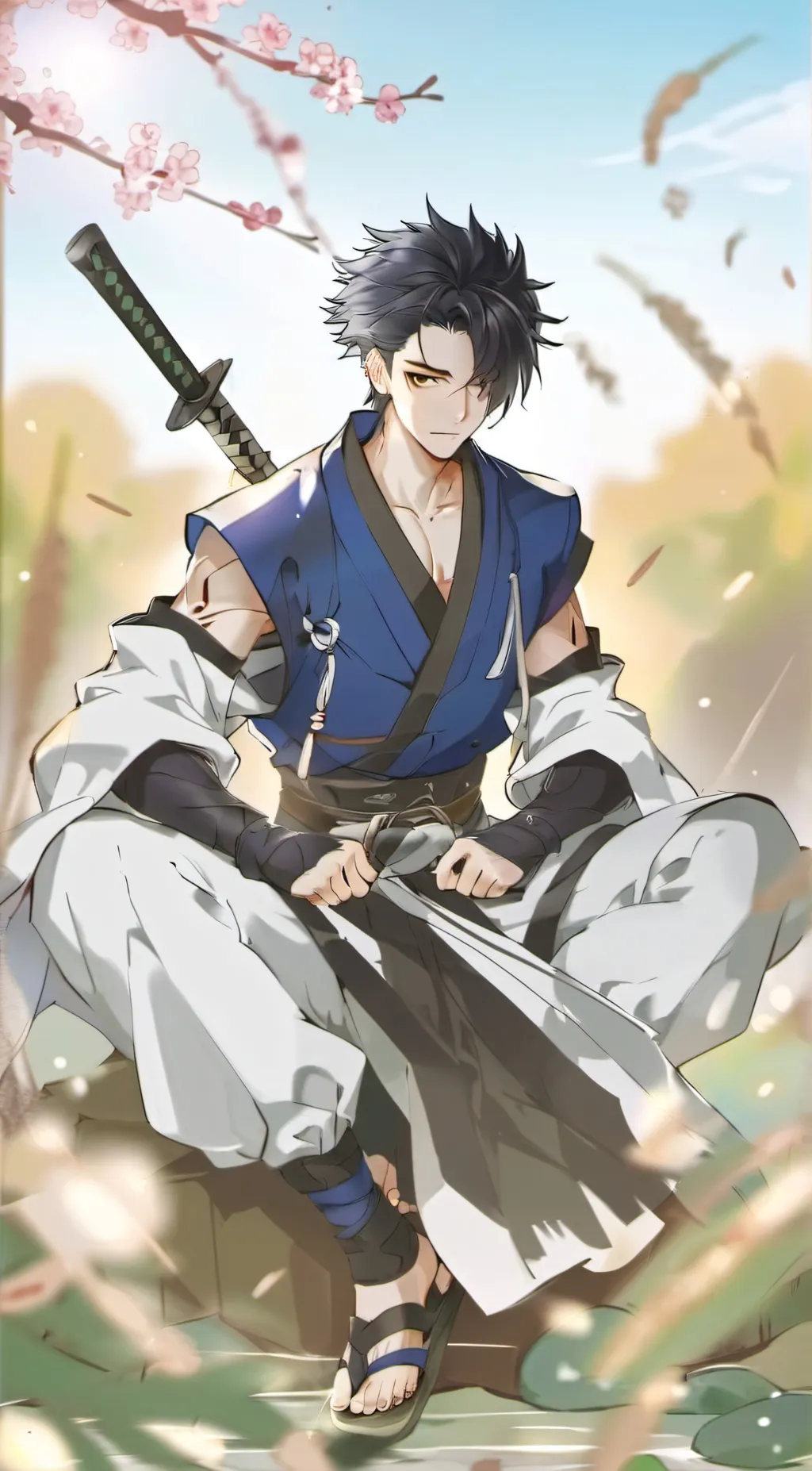 ai character: Naruto World  background