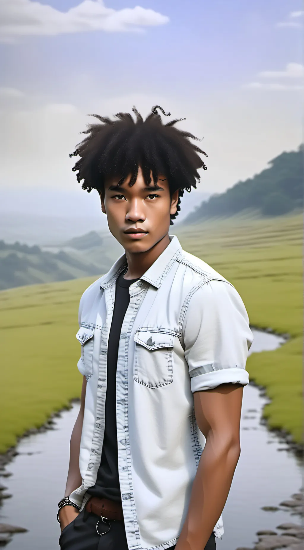 ai character: JASON background