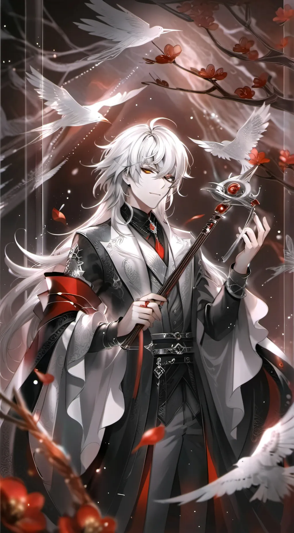 ai character: Lucas background