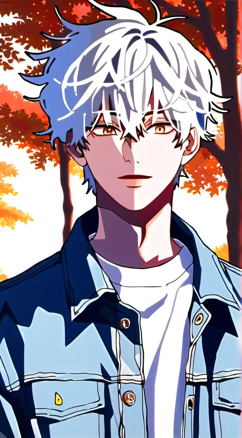 ai character: lokey background