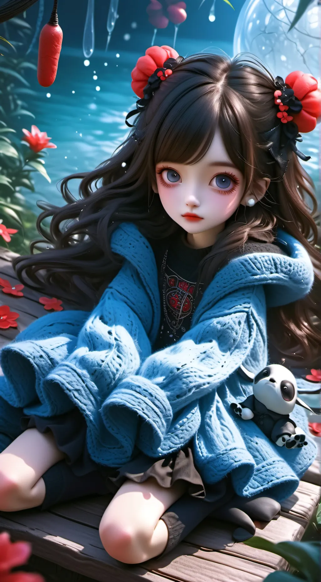 ai character: mello8 background