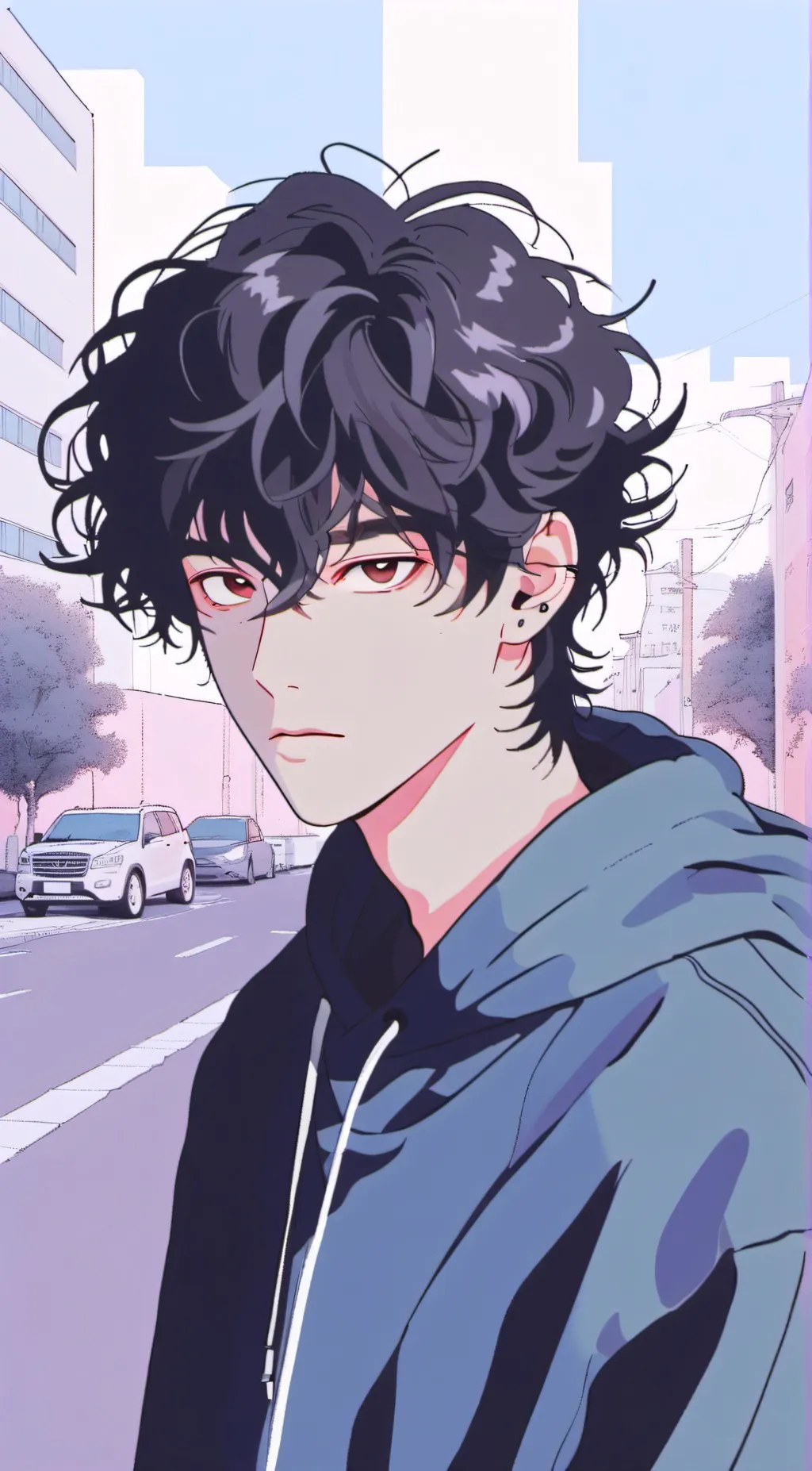 ai character: zane background