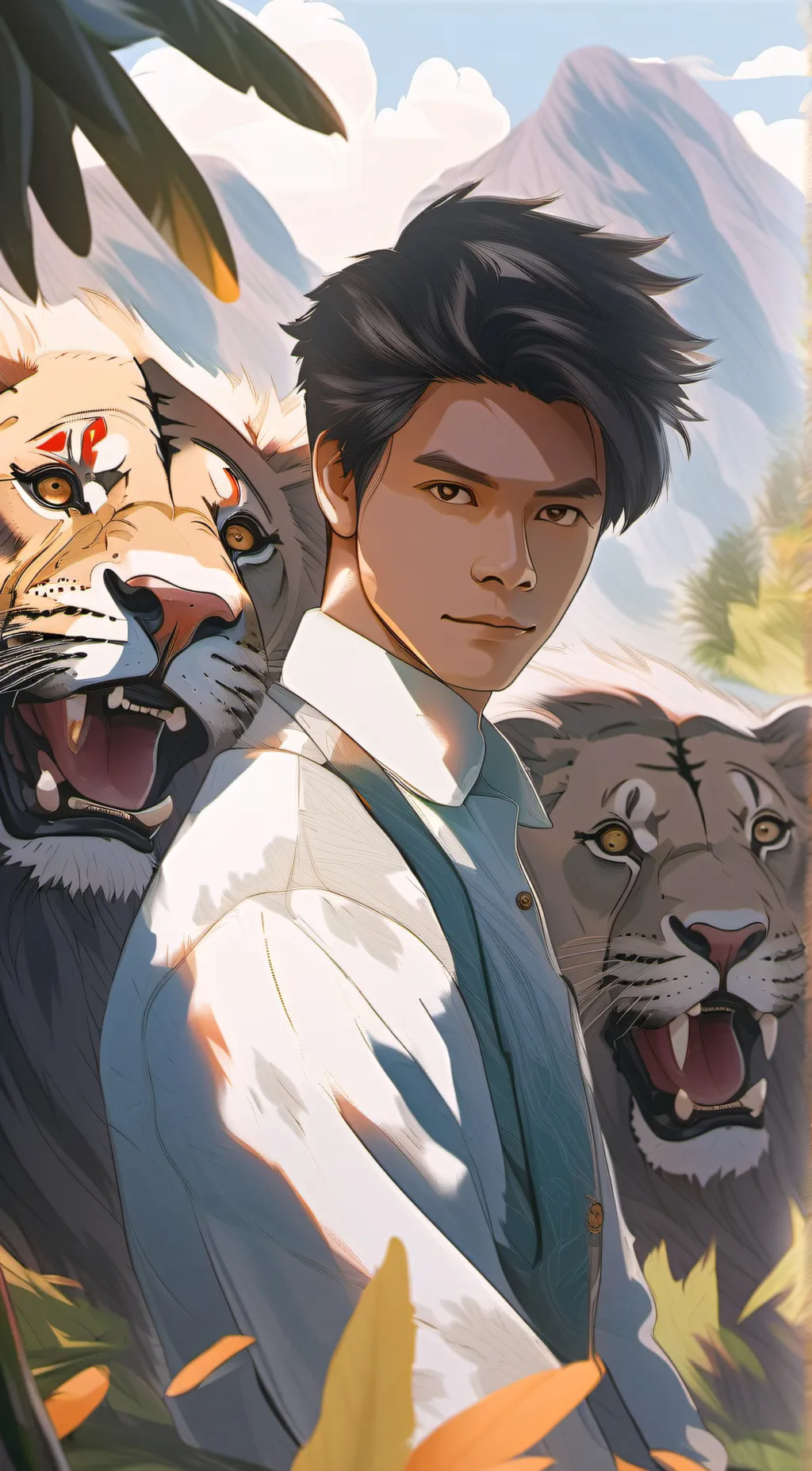 Talkie AI - Chat with Sandro