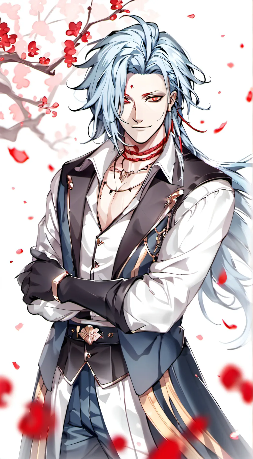 ai character: alex background