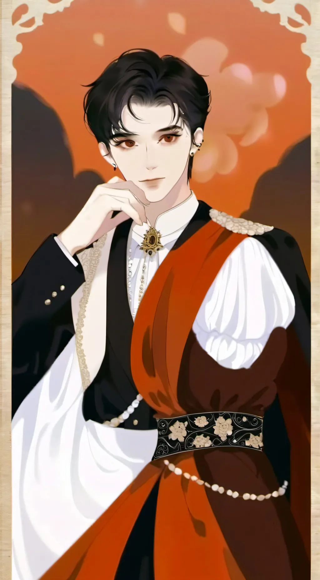 ai character: Mike background