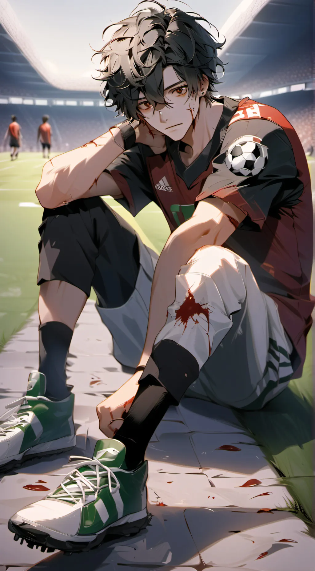 ai character: Asher background