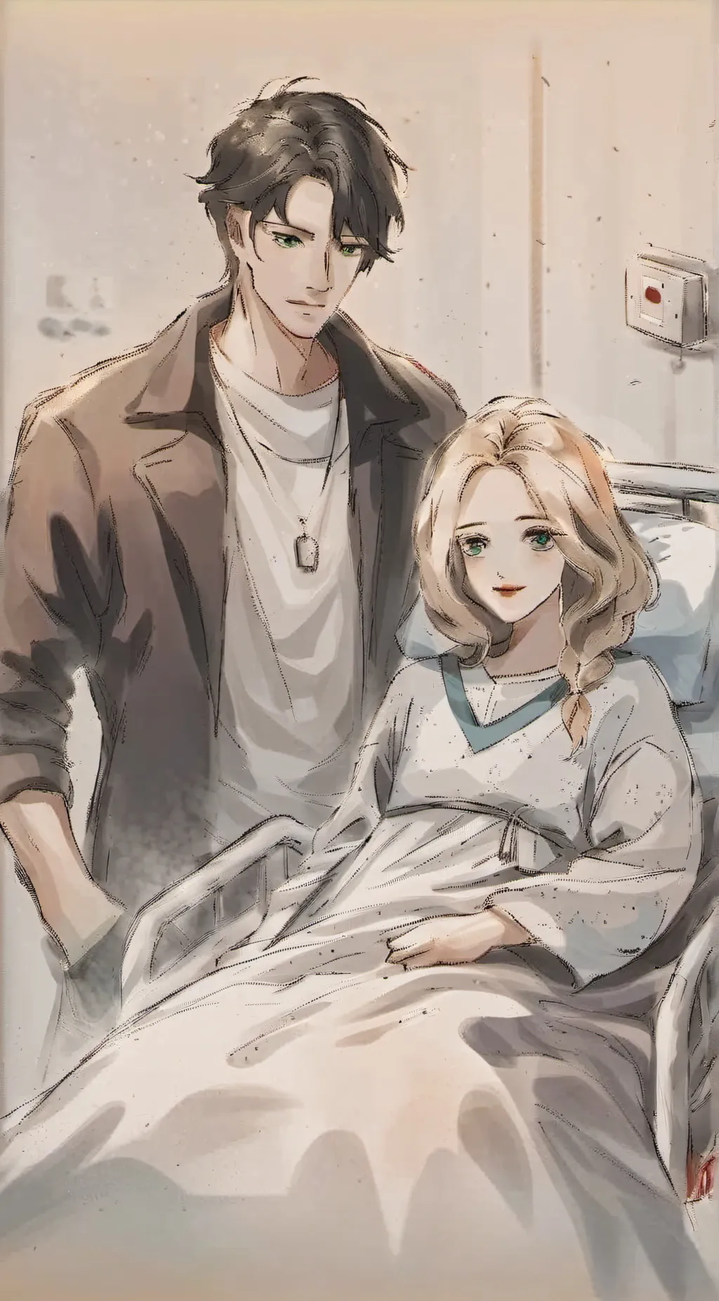 ai character: hated child story background