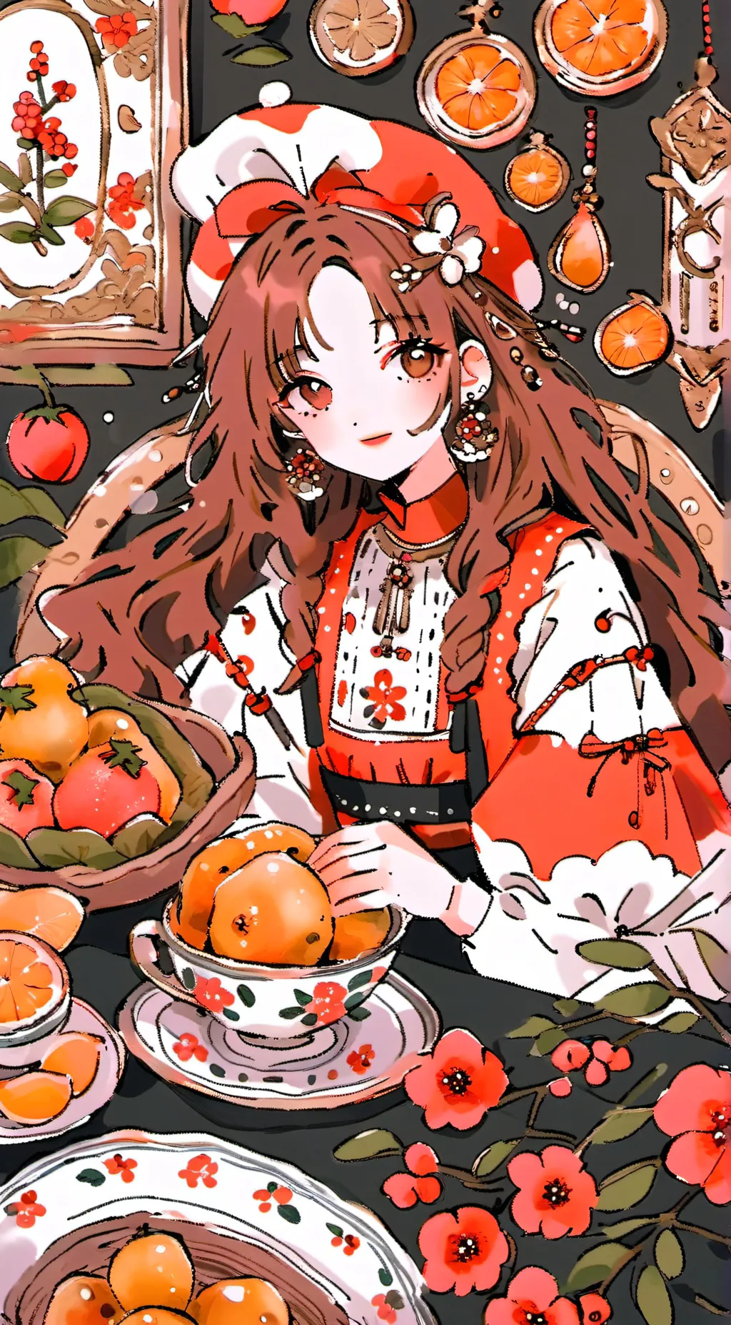 ai character: Kaiju No 8 background