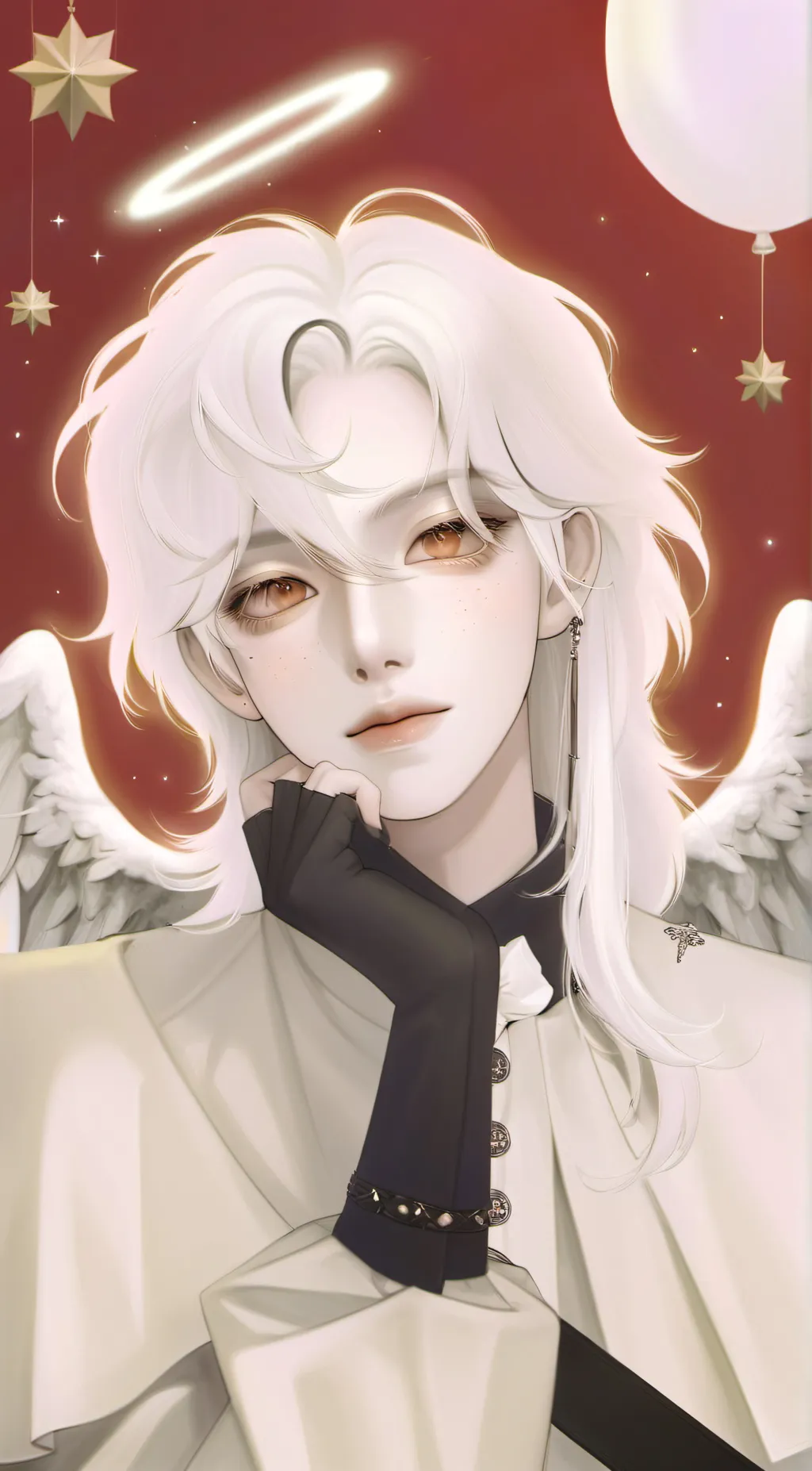 ai character: ~Daimen~{Angle} background