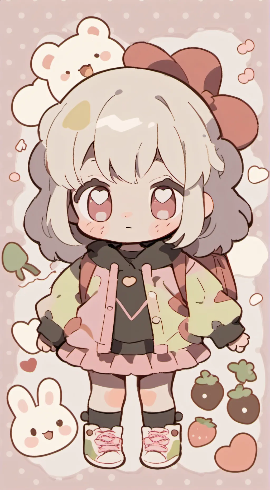 ai character: baby sadie background