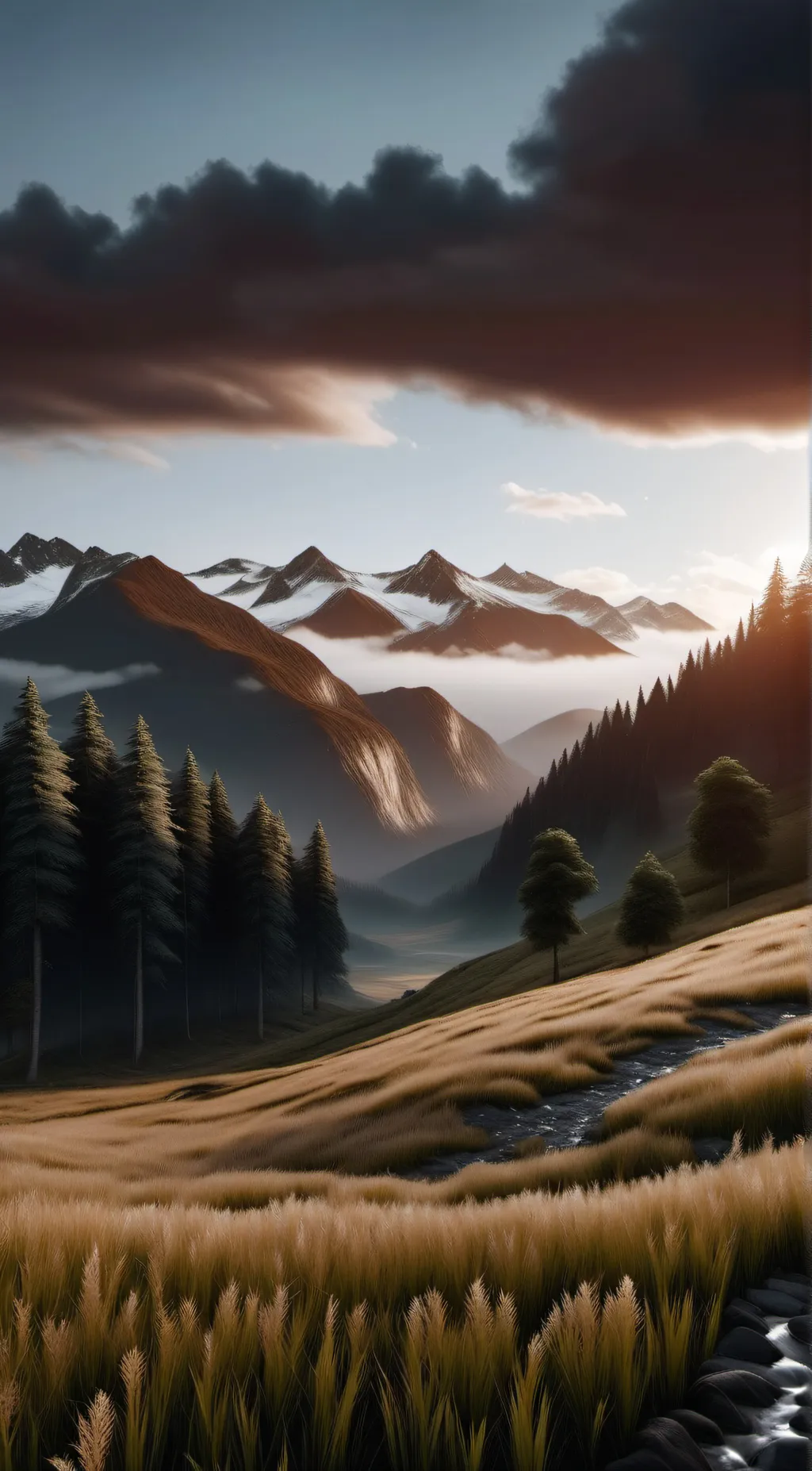 ai character: go touch grass background