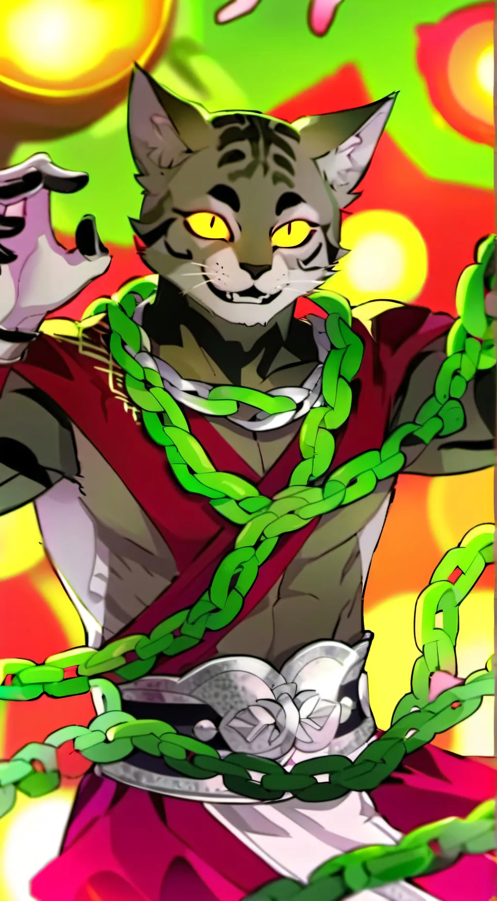 ai character: HH is on a cruise background