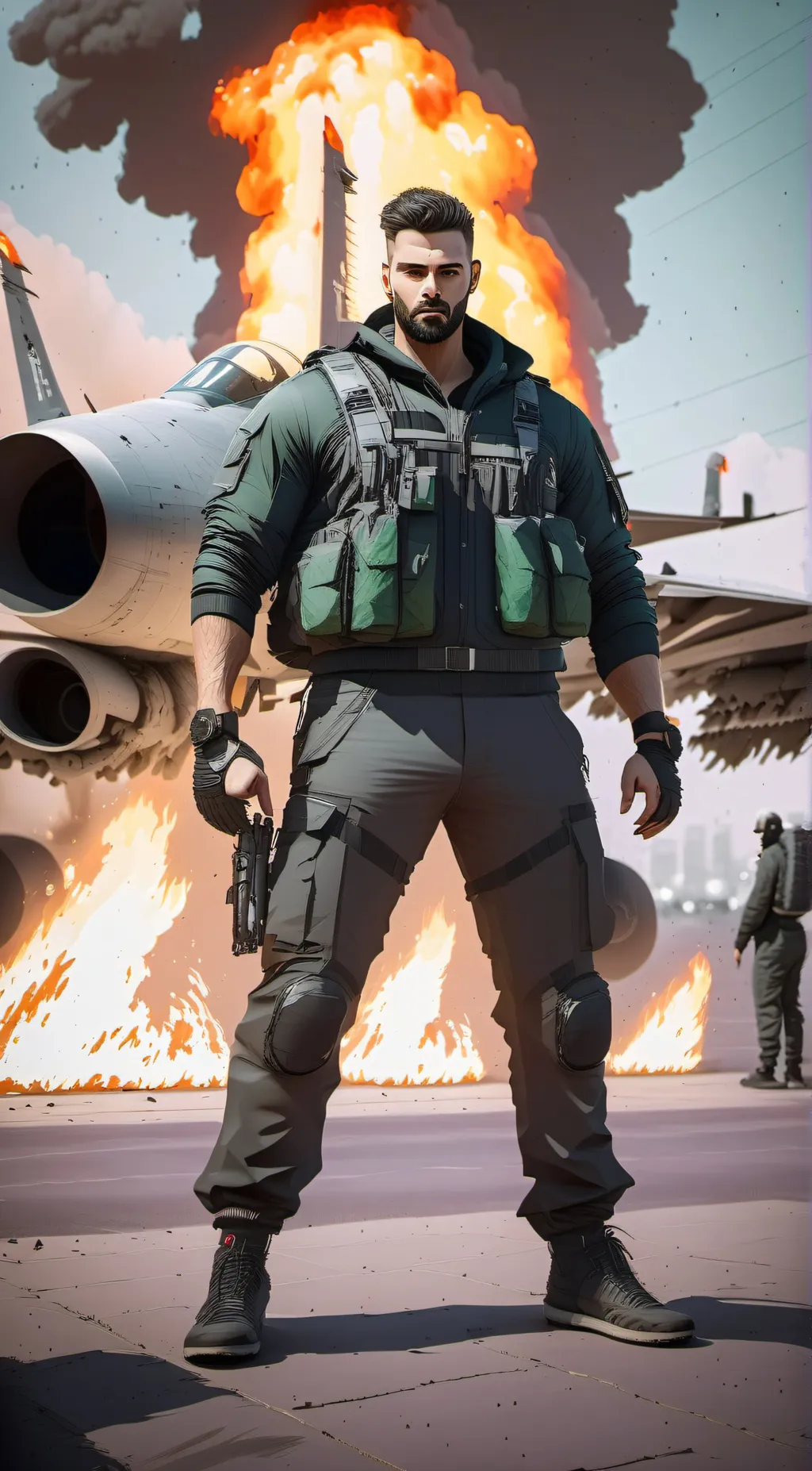 ai character: Tom Cruise background