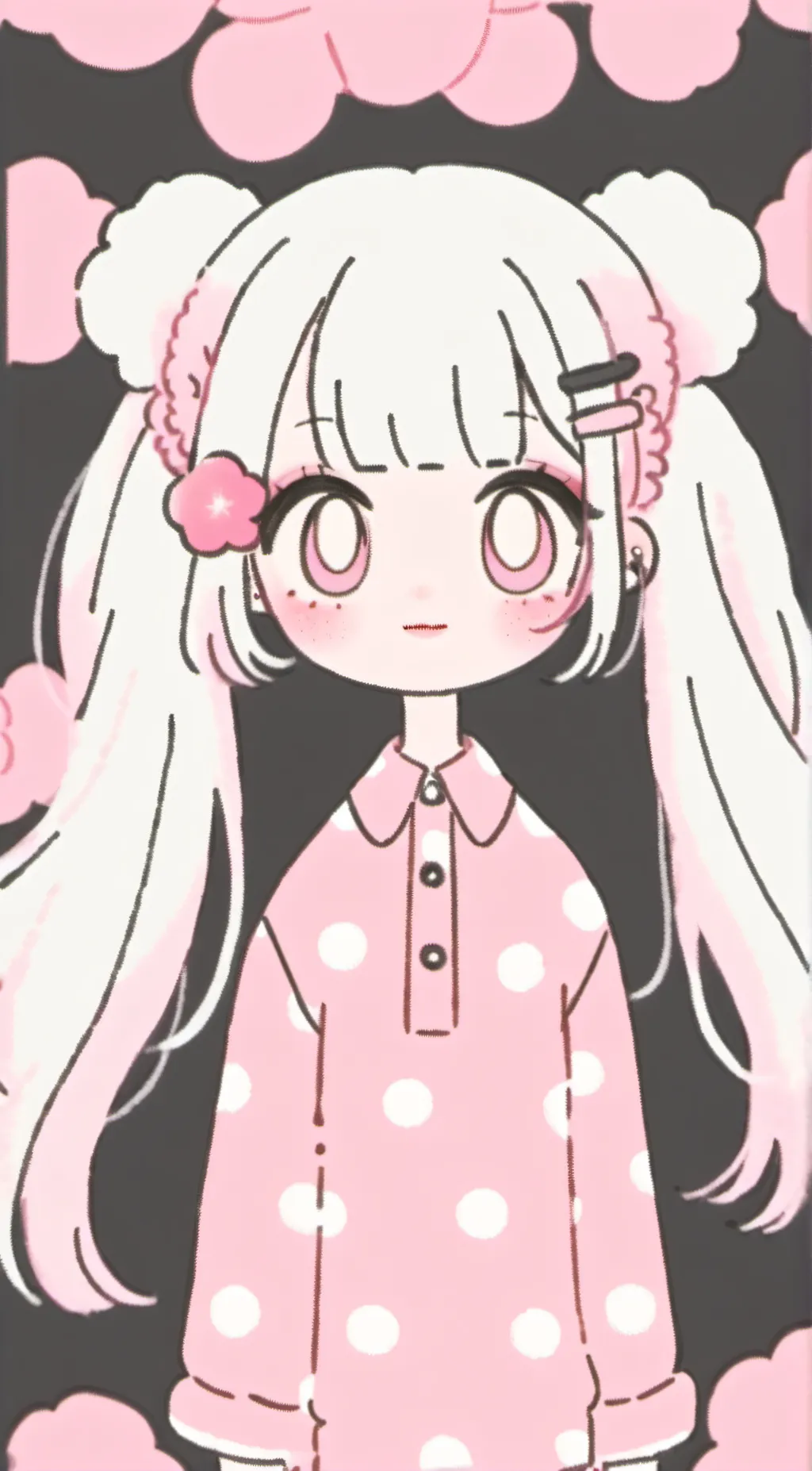 ai character: angel  background