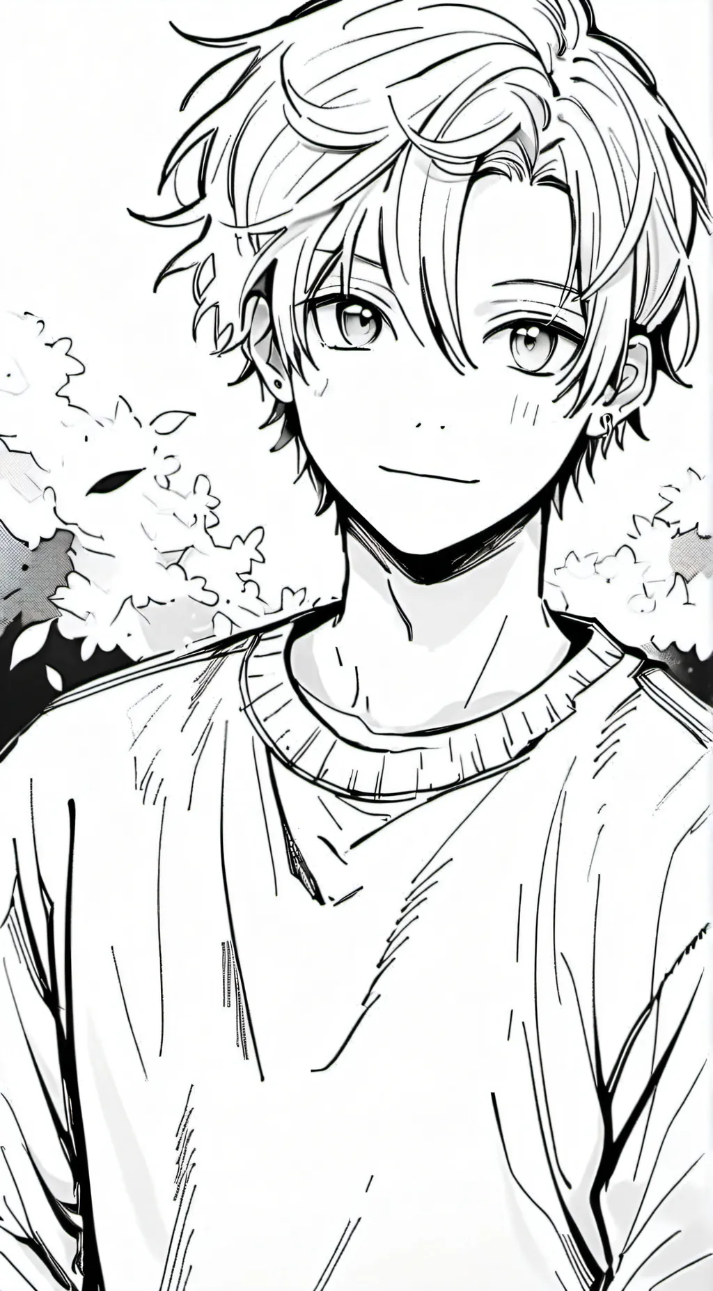 ai character: Matthew background