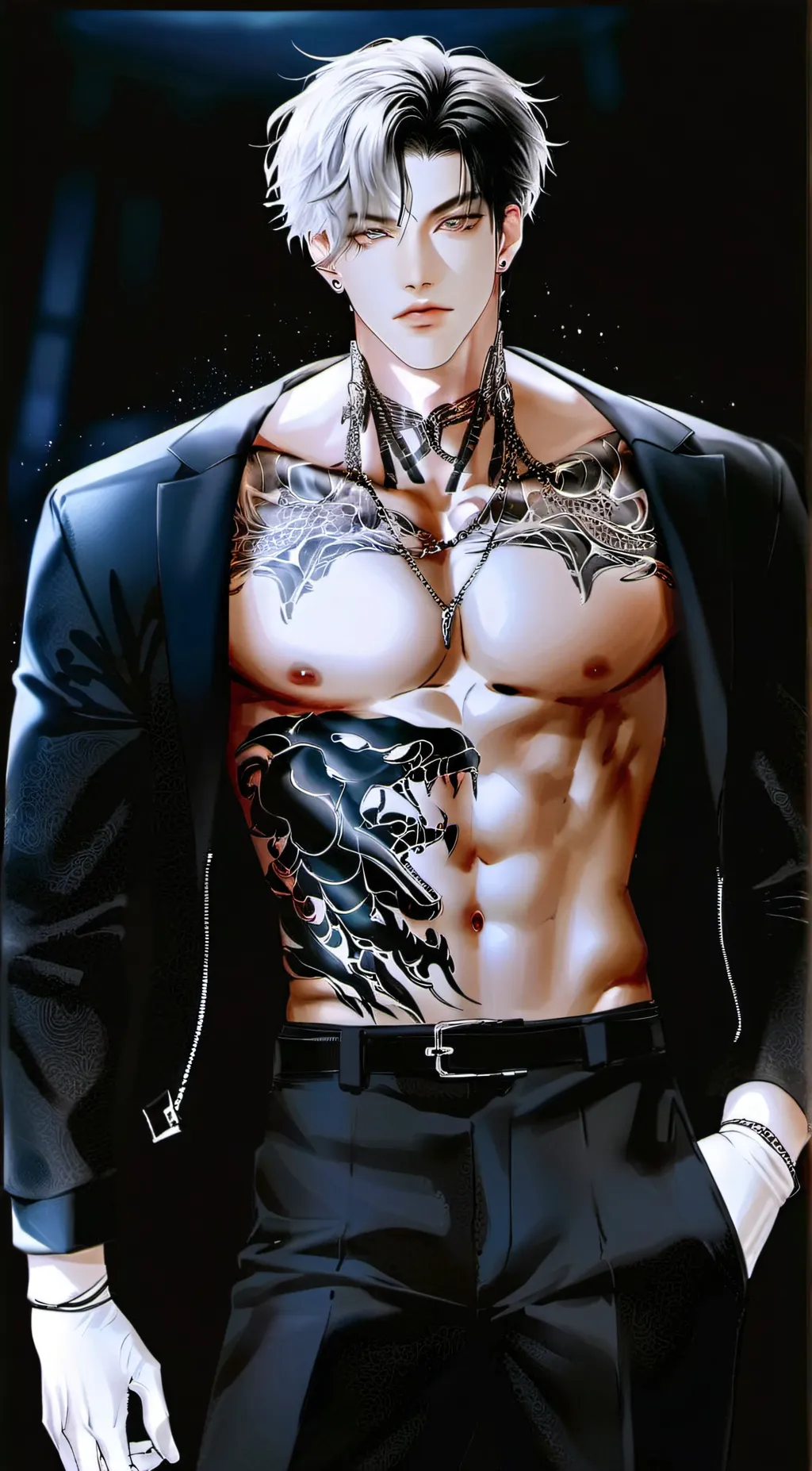 ai character: Isaac Pitt background