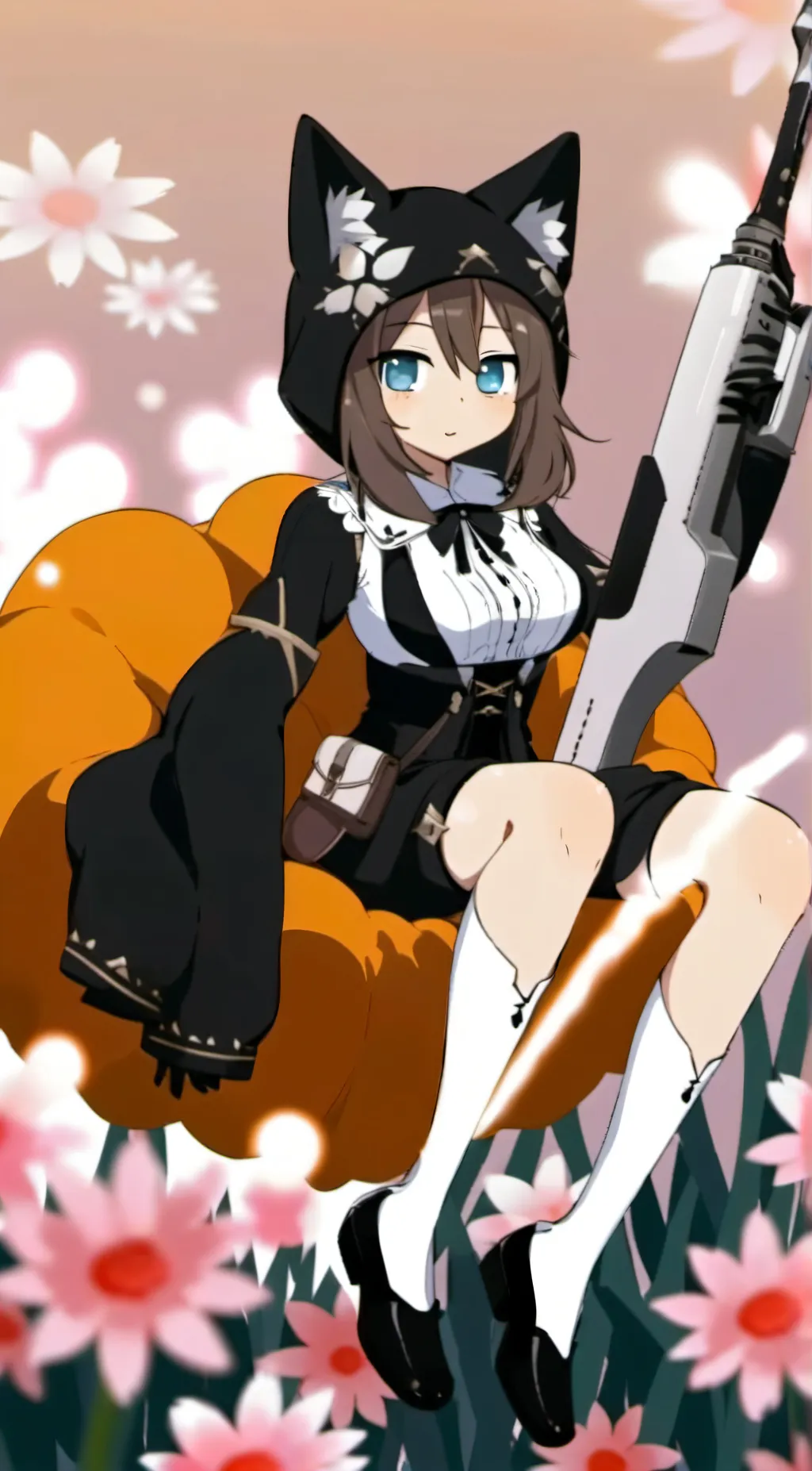 ai character: Sirvienta  background