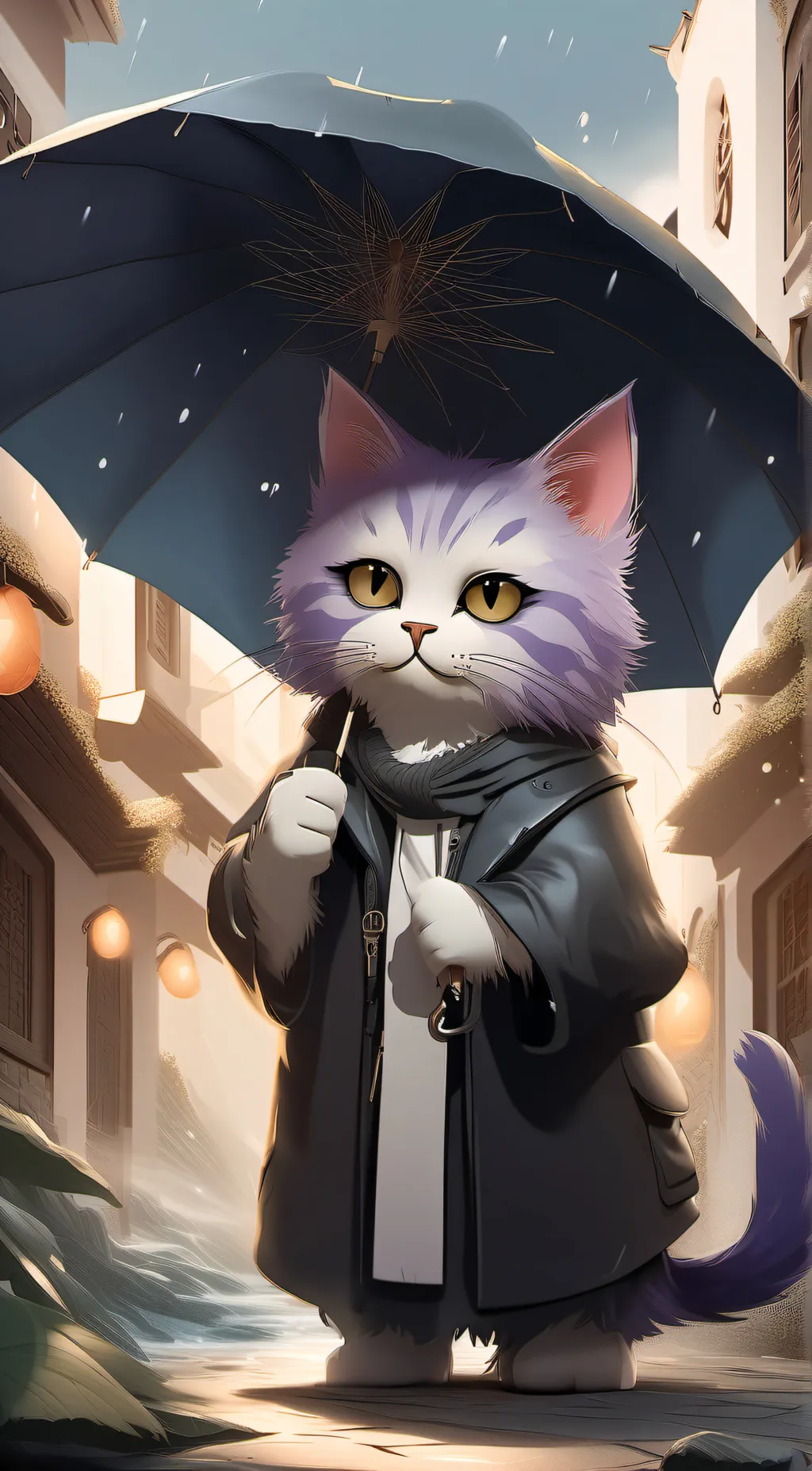 ai character:  Bestie squad background