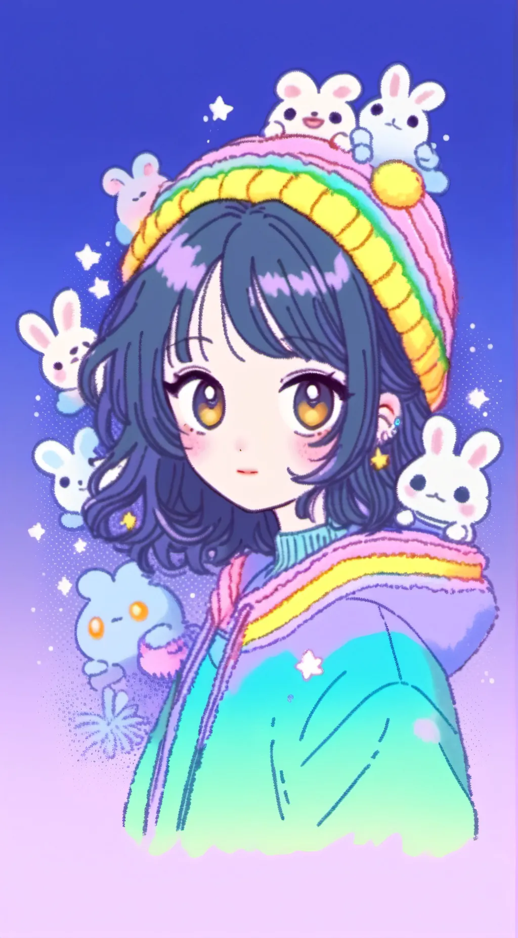 ai character: Aphmau background