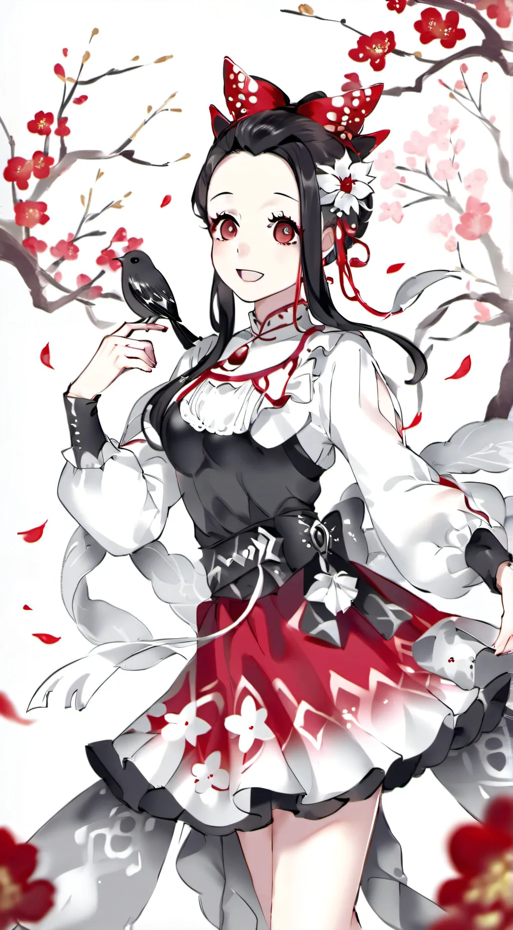 ai character: Giyuu and Yukia background